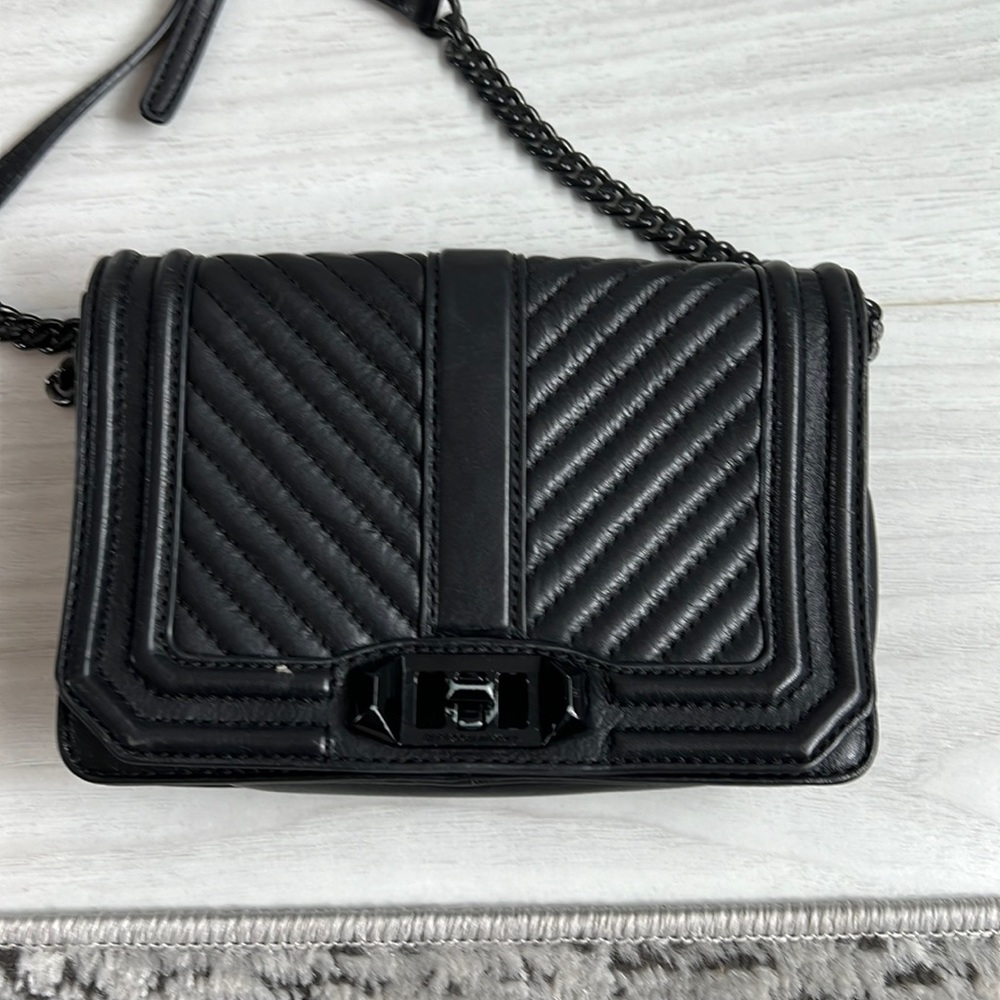 Rebecca Minkoff Chevron Quilted Purse